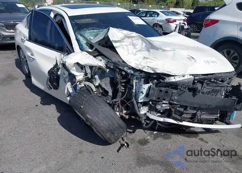 2020 Infiniti Q50 Luxe z USA, uszkodzony, nr VIN JN1EV7AP9LM203951